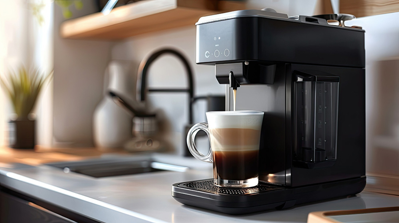 Kaffee­maschinen bei Elektrotechnik Zettl in Wettringen