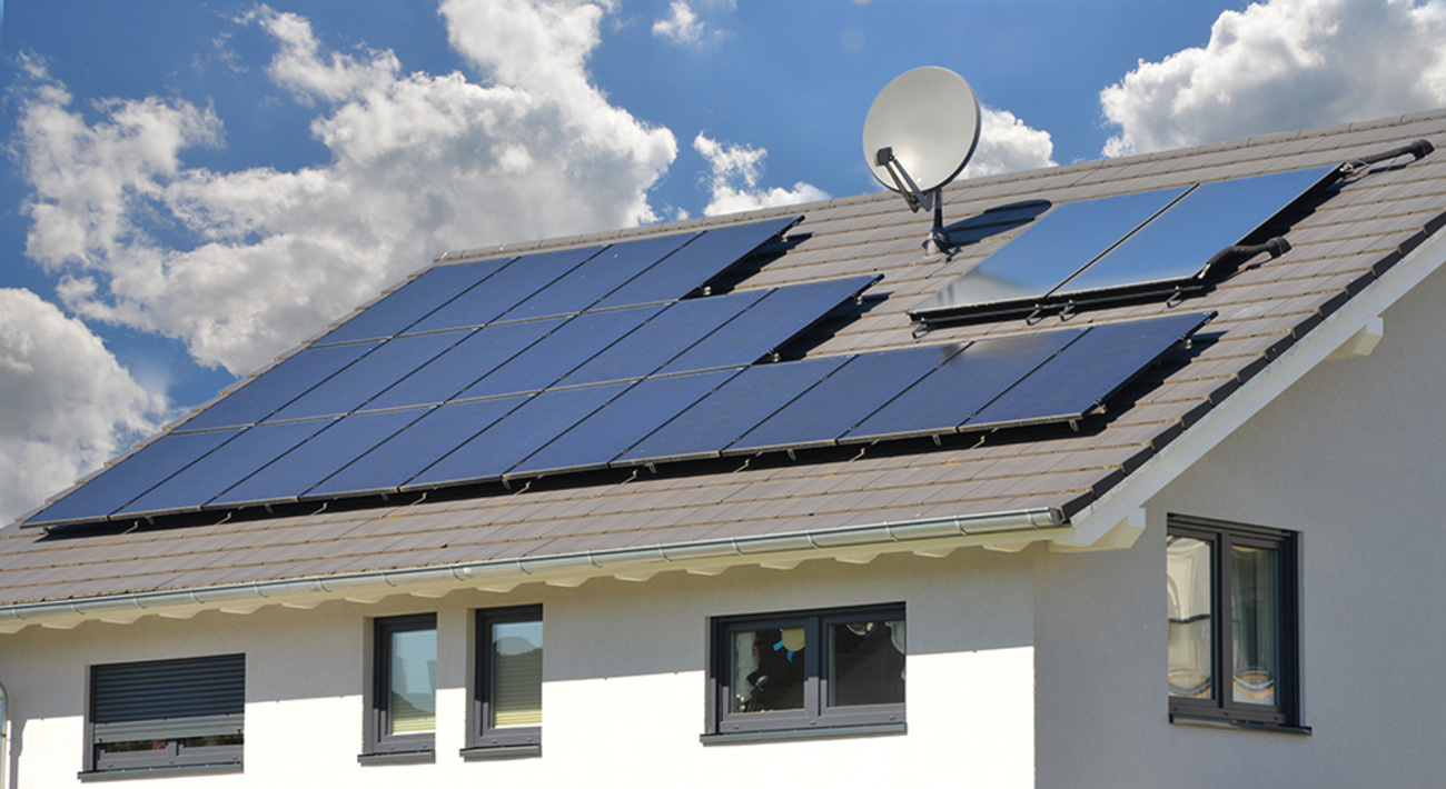 Photovoltaik bei Elektrotechnik Zettl in Wettringen